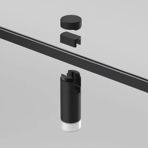 Esthetic Magnetic Трековый светильник 3W 3000K (чёрный) 85116/01 - фото 3