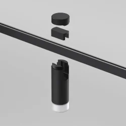 Esthetic Magnetic Трековый светильник 3W 3000K (чёрный) 85116/01 (065417)