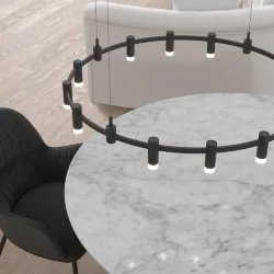 Esthetic Magnetic Трековый светильник 3W 3000K (чёрный) 85116/01 (065417)