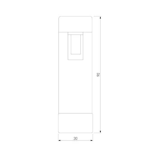 Esthetic Magnetic Трековый светильник 3W 3000K (чёрный) 85116/01 - фото 7