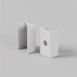 Клипсы для гибкого неона 18x16 мм 2 шт. (Белый)