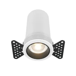 Встраиваемый светильник Фокус / FOCUS LED 12 Вт 3000 К 50° (Белый) DL125-L12-3K-TRS-W
