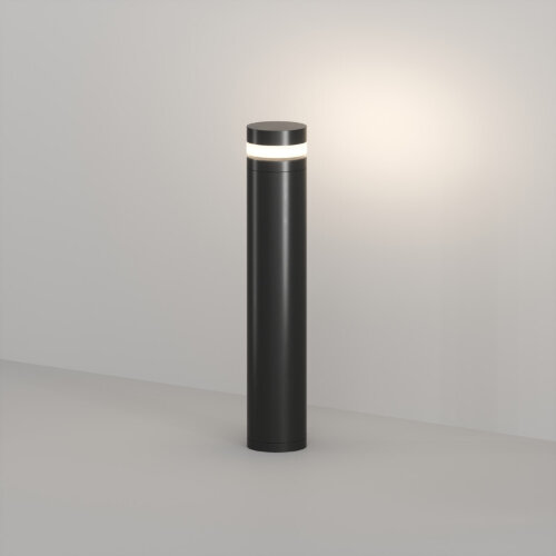 DK9816-BK Ландшафтный уличный светодиодный светильник VEGA, IP65, 12 Вт, 3000K, черный, алюминий.