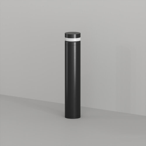 DK9816-BK Ландшафтный уличный светодиодный светильник VEGA, IP65, 12 Вт, 3000K, черный, алюминий. Фото 2