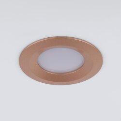 Встраиваемый точечный светильник 110 MR16 золотой (053333)