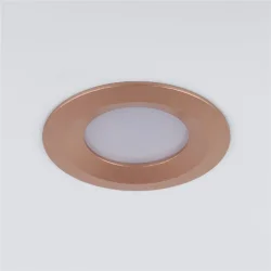 Встраиваемый точечный светильник 110 MR16 золотой (053333)