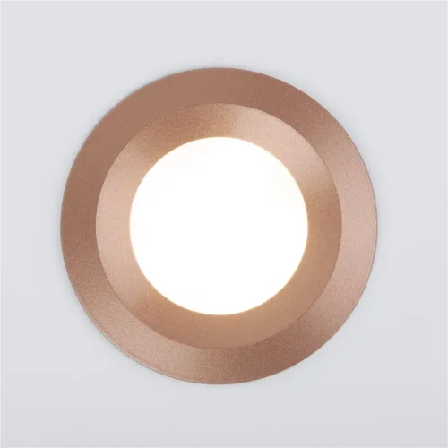 Встраиваемый точечный светильник 110 MR16 золотой - фото 4