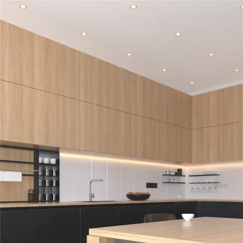 Встраиваемый точечный светильник 110 MR16 золотой - фото 6