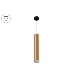 Подвесной светильник Trunk Hang (GOLD/D55/320mm — GU10)