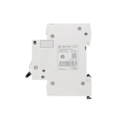 Выключатель автоматический модульный 1п C 16А 4.5кА City9 Set 230В SE C9F34116 - фото 7
