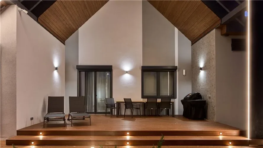 Подсветка для лестниц Агса 3000К 3Вт IP 65 (Черный) - фото 2