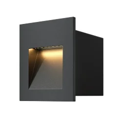 Подсветка для лестниц Арка / Агса 3000К 3Вт IP 65 (Черный) O038-L3B