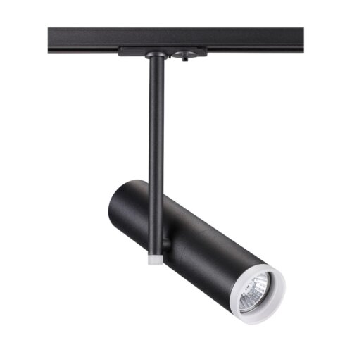Светильник трековый однофазный трехжильный «Novotech» 370575, серия: BATRA (крепление к треку). Фото 1.