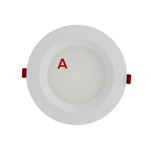 Светильник WOLTA PRO ДАУНЛАЙТ Ra90 ДВО06-24-041-4К-90 с БАП ЕМ1 Матовый - фото 2.