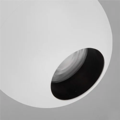 Трековый светодиодный светильник для однофазного шинопровода Ball Белый 8W 4200K LTB76 - фото 6