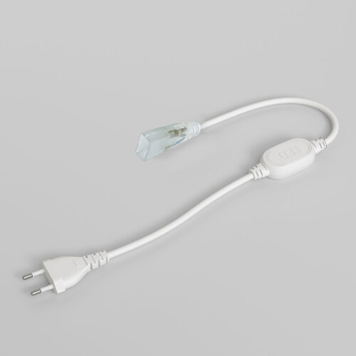 Сетевой шнур для светодиодной ленты 220 В 5050 IP20 - фото 1