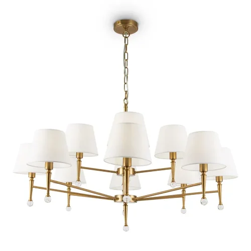 Подвесной светильник Freya FR5190PL-12BS1 (Латунь) - фото