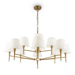 Подвесной светильник Freya FR5190PL-12BS1 (Латунь)