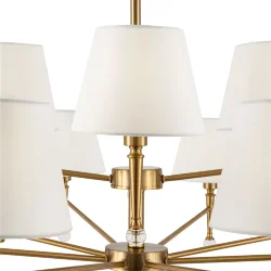 Подвесной светильник Freya FR5190PL-12BS1 (Латунь)