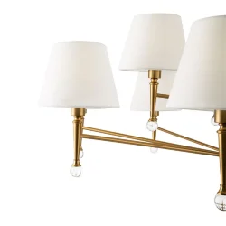 Подвесной светильник Freya FR5190PL-12BS1 (Латунь)