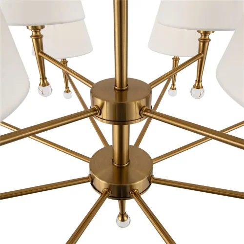 Подвесной светильник Freya FR5190PL-12BS1 (Латунь) - фото 4