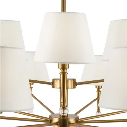 Подвесной светильник Розмари / Rosemary (Латунь) FR5190PL-12BS1
