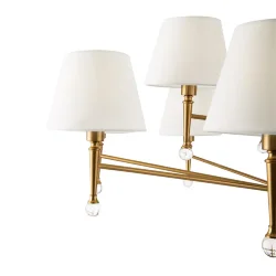 Подвесной светильник Розмари / Rosemary (Латунь) FR5190PL-12BS1