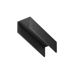 Коннектор прямой для профиля Elasity IP черный (Черный)