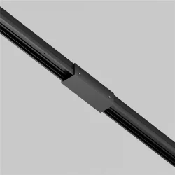 Коннектор прямой для профиля Elasity IP черный (Черный)