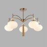 Люстра потолочная «LUMION» 8272/5C, серия: GLORIYA (крепление на планке). Фото 2.