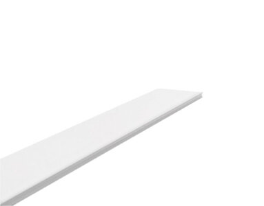 TR2010-WH Экран для трека SMART белый 1 метр.