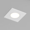 DK3102-WH Встраиваемый влагозащищенный светильник, IP65, до 10 Вт, LED, GU5,3, белый.