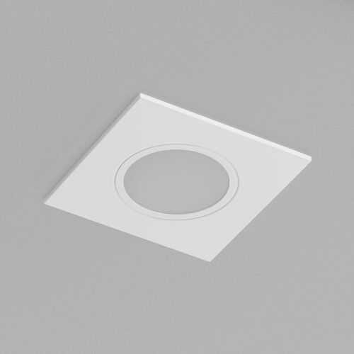 DK3102-WH Встраиваемый влагозащищенный светильник, IP65, до 10 Вт, LED, GU5,3, белый. Фото 2