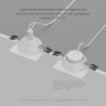 DK3102-WH Встраиваемый влагозащищенный светильник, IP65, до 10 Вт, LED, GU5,3, белый. Фото 4