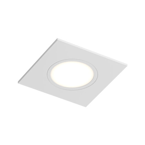 DK3102-WH Встраиваемый влагозащищенный светильник, IP65, до 10 Вт, LED, GU5,3, белый. Фото 5