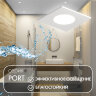 DK3102-WH Встраиваемый влагозащищенный светильник, IP65, до 10 Вт, LED, GU5,3, белый. Фото 6