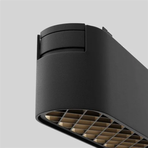 Трековый светильник Базис / Basis Grid Radity 4000K 6Вт 120° (Черный) TR084-1-6W4K-B - фото 4