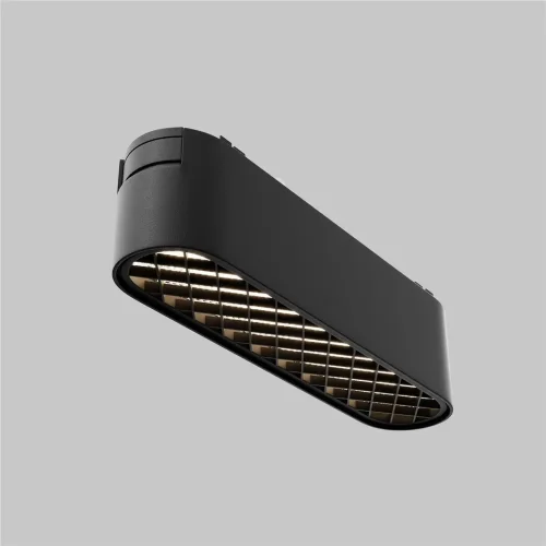 Трековый светильник Базис / Basis Grid Radity 4000K 6Вт 120° (Черный) TR084-1-6W4K-B - фото 7