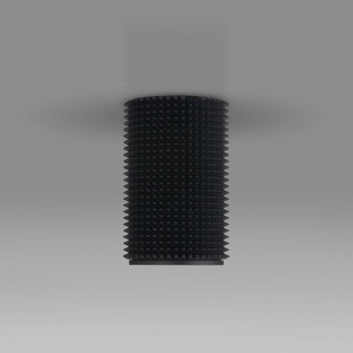 Накладной потолочный светильник GU10 черный - Фото 3