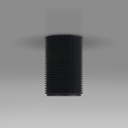 Накладной потолочный светильник GU10 черный DLN112 GU10