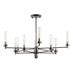 Люстра на штанге «LUMION» 5275/10C, серия: KAMILLA (крепление на планке)