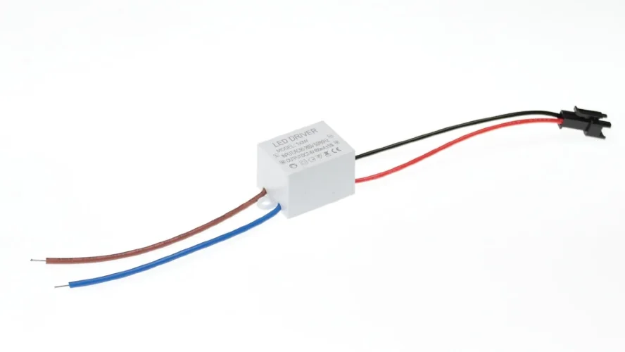 Светодиодный драйвер 1x3W LD44 (220V, 3W, 2-4V, 500mA) - фото I