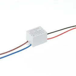 Светодиодный драйвер 1x3W LD44 (220V, 3W, 2-4V, 500mA)