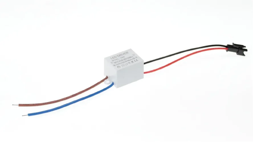 Светодиодный драйвер 1x3W LD44 (220V, 3W, 2-4V, 500mA) - фото I
