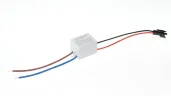 Светодиодный драйвер 1x3W LD44 (220V, 3W, 2-4V, 500mA) - фото I