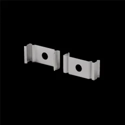 Комплект креплений (для профиля 18×06) 4 шт., ALM-1806-MT 642076 (Серебро)