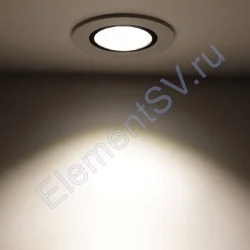 Светодиодный светильник встраиваемый Alpine CX-R-COB85B B301 (220V, 7W, day white)