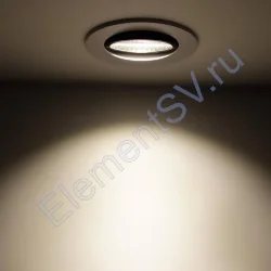 Светодиодный светильник встраиваемый Alpine CX-R-COB85B B301 (220V, 7W, day white)