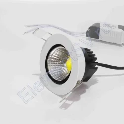 Светодиодный светильник встраиваемый Alpine CX-R-COB85B B301 (220V, 7W, day white)