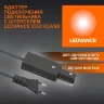 Адаптер подключения однофазного шинопровода с штепселем | Чёрный | - LEDVANCE ECOTRACKRAIL1PH PLUGCONNECT BK. Фото 2